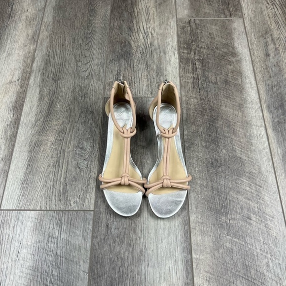 Brain Atwood Tan Wedge Sandals